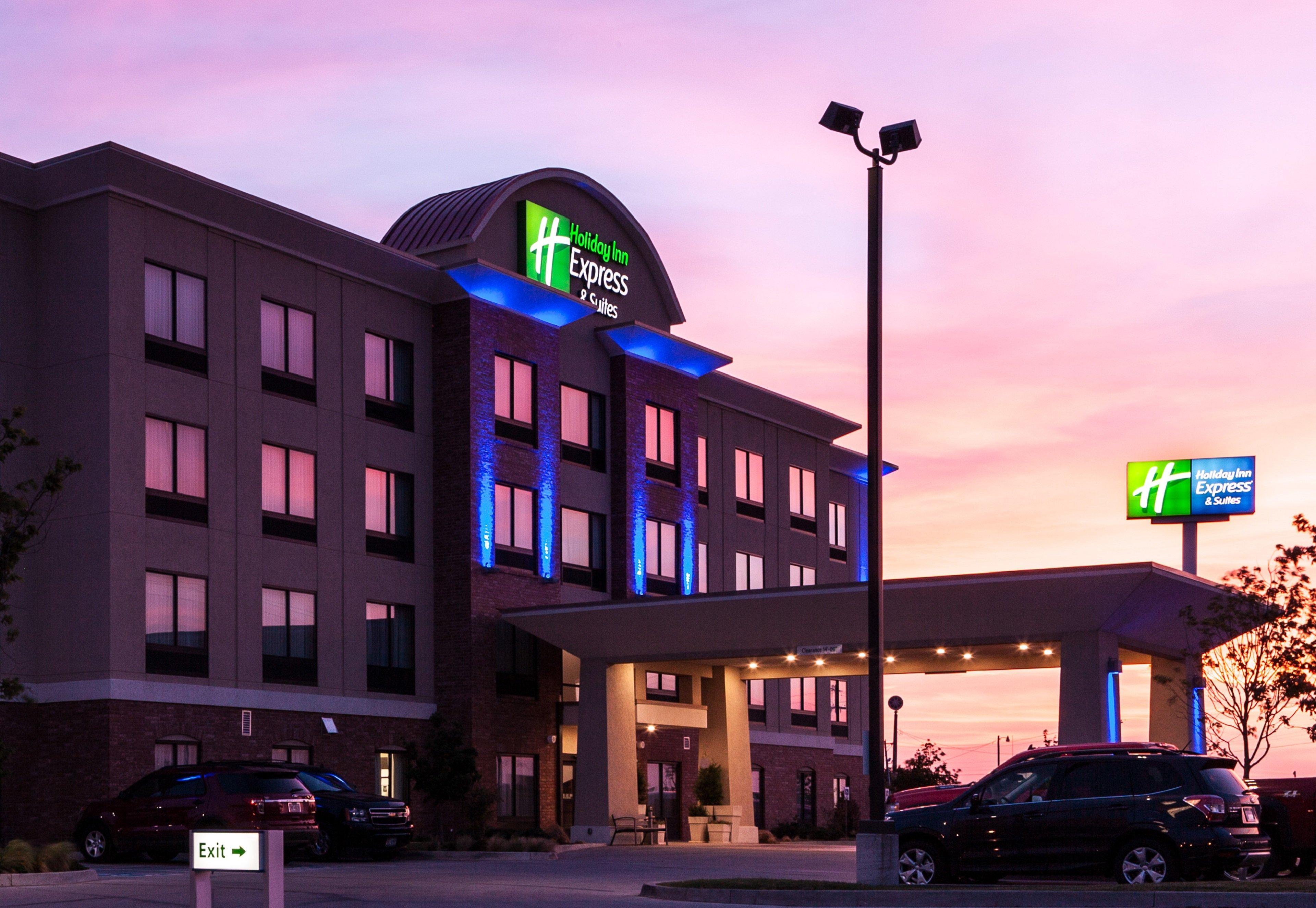 Holiday Inn Express El Reno By Ihg Buitenkant foto